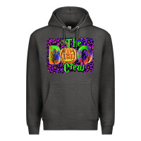 Charcoal Heather the boo crew Premium Hoodie - JahusDesignShop