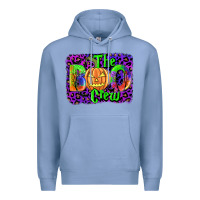 Colony Blue the boo crew Premium Hoodie - JahusDesignShop