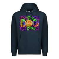 Navy the boo crew Premium Hoodie - JahusDesignShop