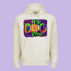 The Boo Crew Premium Hoodie Designed By Jahusdesignshop