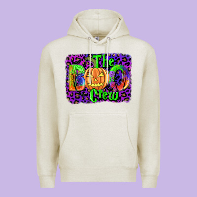 The Boo Crew Premium Hoodie Designed By Jahusdesignshop