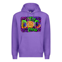 Purple the boo crew Premium Hoodie - JahusDesignShop