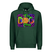 Sports Green the boo crew Premium Hoodie - JahusDesignShop