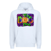 White the boo crew Premium Hoodie - JahusDesignShop