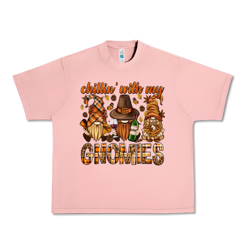 Chilling With My Gnomies Bbs Urban Heavy Tee by BundleAndBundleShop | Teevron