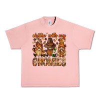 Salmon chilling with my gnomies bbs Urban Heavy Tee - BundleAndBundleShop
