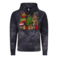Cloud Black feliz navidad Vintage Hoodie - MaliasSmallBusiness