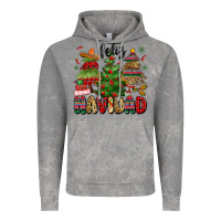Cloud Rock feliz navidad Vintage Hoodie - MaliasSmallBusiness