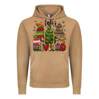 Vintage Camel feliz navidad Vintage Hoodie - MaliasSmallBusiness