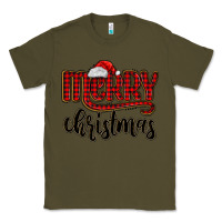 Army Green merry christmas Classic Tee - MaliasSmallBusiness