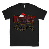 Black merry christmas Classic Tee - MaliasSmallBusiness