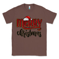 Chestnut merry christmas Classic Tee - MaliasSmallBusiness