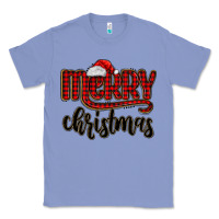 Colony Blue merry christmas Classic Tee - MaliasSmallBusiness
