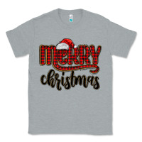 Heather Grey merry christmas Classic Tee - MaliasSmallBusiness