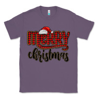 Lavender merry christmas Classic Tee - MaliasSmallBusiness