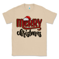 Mushroom merry christmas Classic Tee - MaliasSmallBusiness