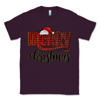 Plum merry christmas Classic Tee - MaliasSmallBusiness