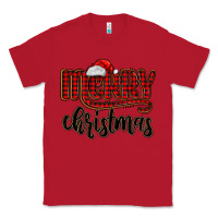 Red merry christmas Classic Tee - MaliasSmallBusiness