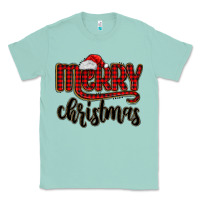 Seafoam merry christmas Classic Tee - MaliasSmallBusiness