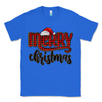 True Royal merry christmas Classic Tee - MaliasSmallBusiness