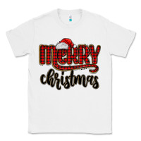 White merry christmas Classic Tee - MaliasSmallBusiness