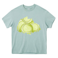 Arona tennis patch Heavy Core Tee - AdoDesignShop