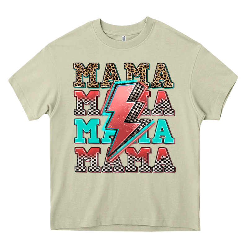 Racing Mama Heavy Core Tee by AdoDesignShop | Teevron