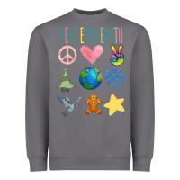 Storm PEACE ON EARTH Heavyweight Sweatshirt - Bettercallsaul