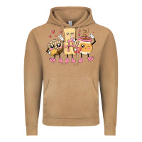 Vintage Camel mexican pan dulce cartoon characters Vintage Hoodie - MaliasSmallBusiness