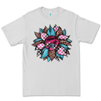 Dove Grey race leopard sunflower Premium Tee - JahusDesignShop