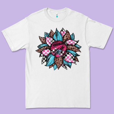 Race Leopard Sunflower Premium Tee Designed By Jahusdesignshop