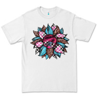 White race leopard sunflower Premium Tee - JahusDesignShop