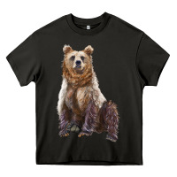 Asphalt bear Heavy Core Tee - Artiststas