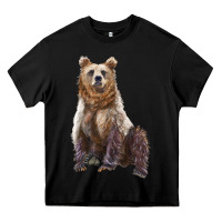 Black bear Heavy Core Tee - Artiststas