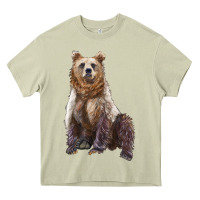 Mossy bear Heavy Core Tee - Artiststas