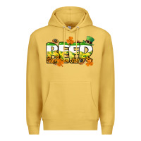 Antique Gold St. Patrick's Day beer Premium Hoodie - CowGirlArtShop