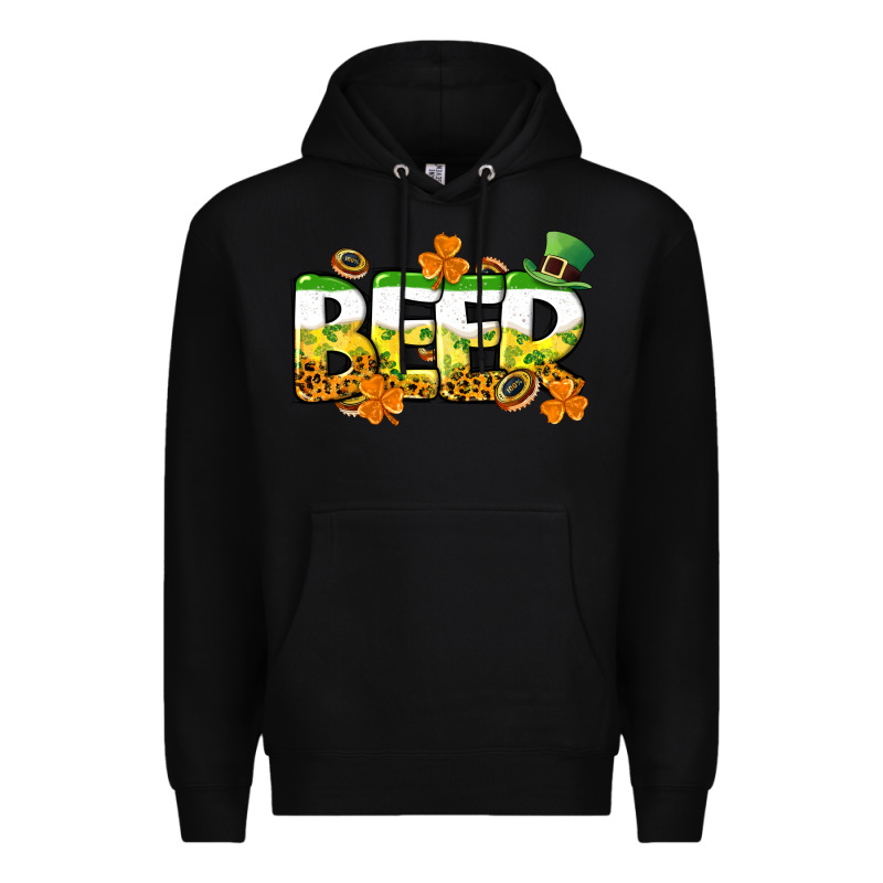 St. Patrick's Day Beer Premium Hoodie by CowGirlArtShop | Teevron