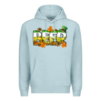 Blue Mist St. Patrick's Day beer Premium Hoodie - CowGirlArtShop
