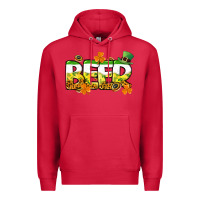 Cardinal St. Patrick's Day beer Premium Hoodie - CowGirlArtShop