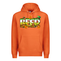 Carrot St. Patrick's Day beer Premium Hoodie - CowGirlArtShop