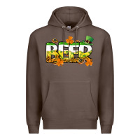 Coffee St. Patrick's Day beer Premium Hoodie - CowGirlArtShop
