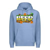 Colony Blue St. Patrick's Day beer Premium Hoodie - CowGirlArtShop