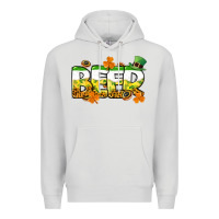 Dove Grey St. Patrick's Day beer Premium Hoodie - CowGirlArtShop