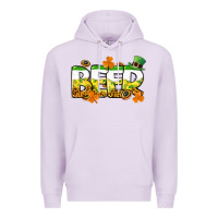 Lilac St. Patrick's Day beer Premium Hoodie - CowGirlArtShop