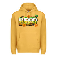 Mustard St. Patrick's Day beer Premium Hoodie - CowGirlArtShop
