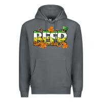 Rock St. Patrick's Day beer Premium Hoodie - CowGirlArtShop