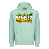 Seafoam St. Patrick's Day beer Premium Hoodie - CowGirlArtShop