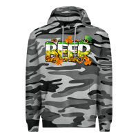 Slate Camo St. Patrick's Day beer Premium Hoodie - CowGirlArtShop