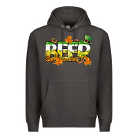 Smoke St. Patrick's Day beer Premium Hoodie - CowGirlArtShop
