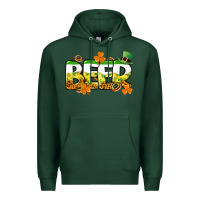 Sports Green St. Patrick's Day beer Premium Hoodie - CowGirlArtShop